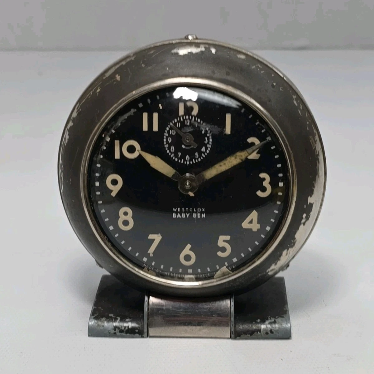 Westclox Collectible Alarm Clocks & Clock Radios 1920-1949 for