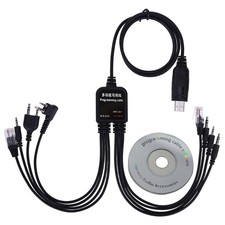 8 in 1 USB Programming Cable for for for TYT QYT