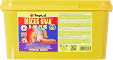 Discus Gran D-50 plus 5L / 2,2Kg - Mangime Granulare per Intensificare I Colori