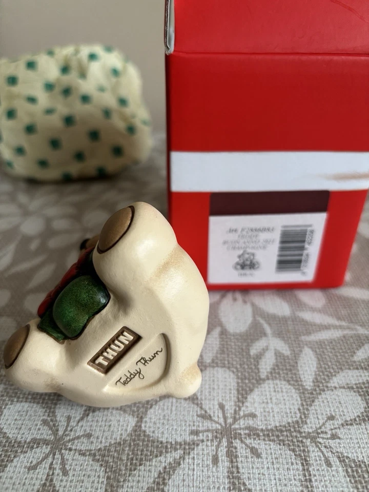 Thun Teddy Buon Anno 2021 Con Scatola Originale. - Immagine 3 di 3