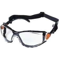 Sellstrom S72910 Anti-Fog Safety Glasses Clear Lens Adjustable Strap Protection