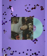 Olivia Rodrigo bad idea, right? blue 7 Vinyl ...