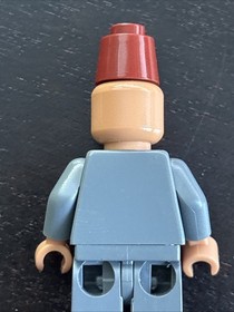 Lego Kazim Minifigure #iaj041 Indiana Jones Set #7197 Venice Canal Chase