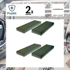 2x ORIGINAL® Jc Premium Filter, Innenraumluft für VW POLO Coupe TRANSPORTER T3