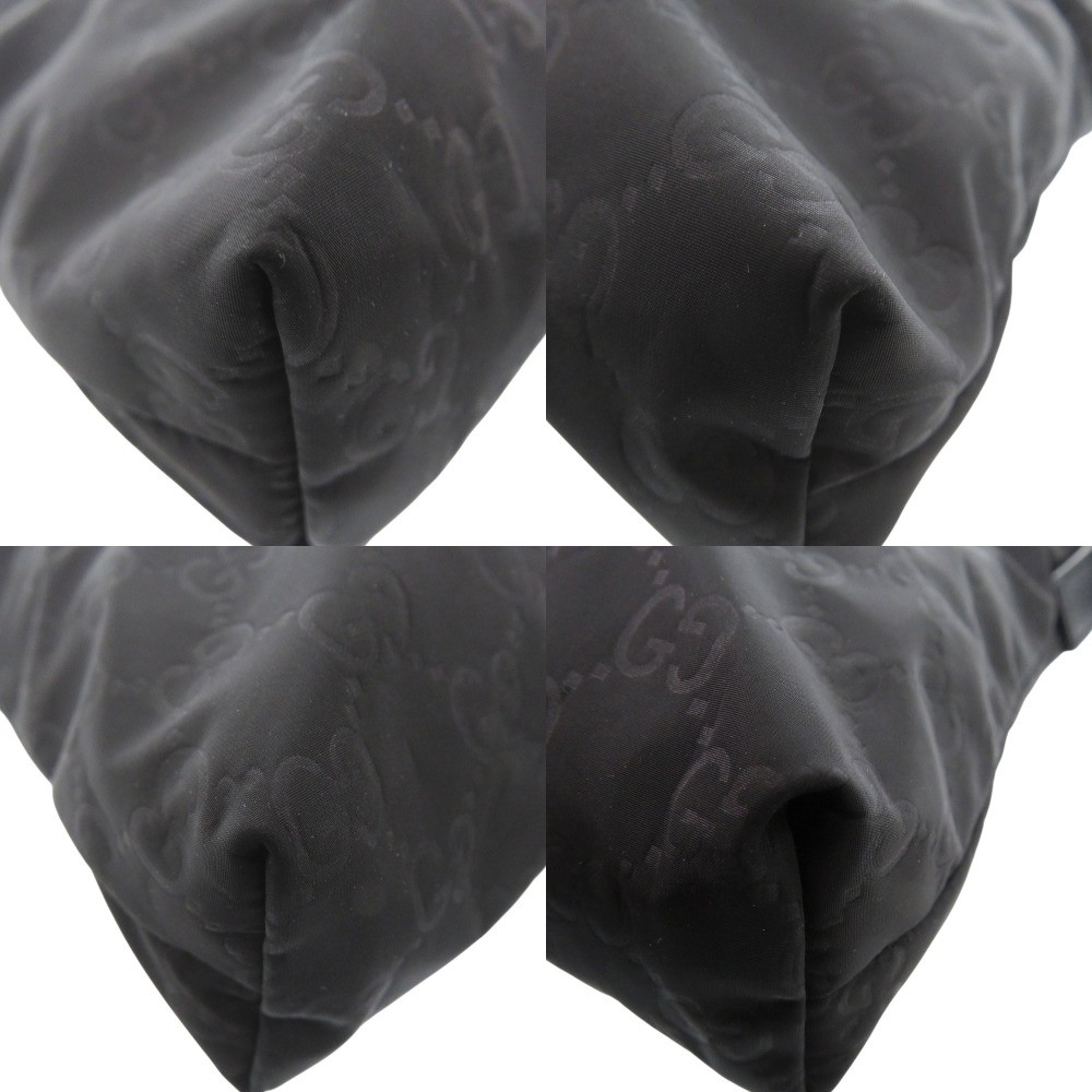 AUTHENTIC GUCCI 510342 GG pattern Guccissima Shou… - image 8