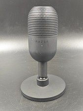 Razer Seiren Mini Microphone Black Used Working
