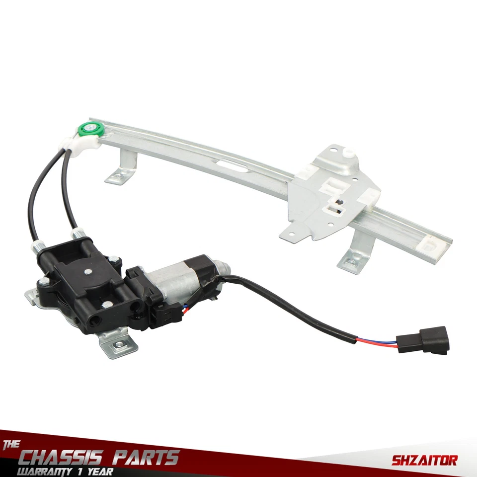 Rear Left Right Pair Power Window Regulator w/ Motor For Buick Century Regal - Image 2 of 4