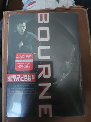 Bourne Ultimate 5 Movie Collection