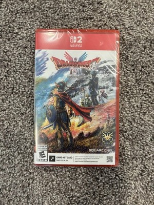 Dragon Quest I & II HD-2D Remake for Nintendo Switch 2 (Game-Key Card) -...