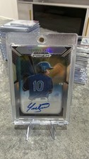 2019 Panini Prizm Draft Picks AUTO Cleveland #85 Auto Yordys Valdes | Cuba