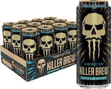 Killer Brew Mean Bean, 15 Fl Oz Pack of 12