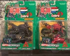 GI Joe vs Cobra SpyTroops Cobra Venom Cycle w/ Cobra Viper Figure & Variant