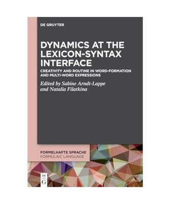 Dynamics at the Lexicon-Syntax Interface: Creativity and Routine in Word-Formati