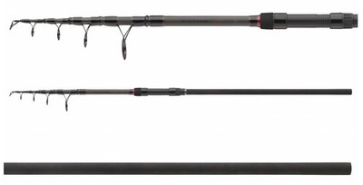 Daiwa Black Widow XT Tele Carp 3,60m 12ft 2,5lbs 60-100g Teleskop Karpfenrute DA