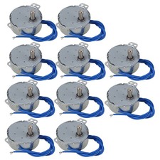 CNBTR 5-6 RPM Turntable Synchronous Electric Motor AC110V CW/CCW TYC-50 with ...