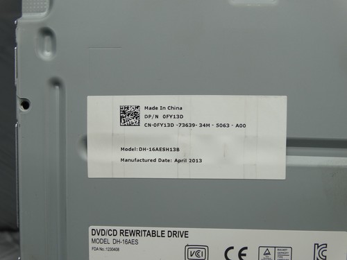 Phillips DVD-RW CD-RW Internal Drive Black DH-16AES - Picture 5 of 6