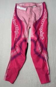 Troy Lee Designs Troy Lee LE Ultra Blurr Pants Mens Size 30 Pink Riding