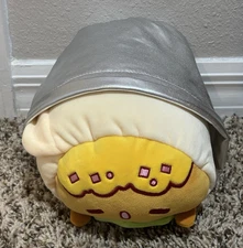 ROUND 1 ARCADE MOCHIOSHIS 8" X 4" RYOTO BURITTOSHI SPICY BURRITO PLUSH