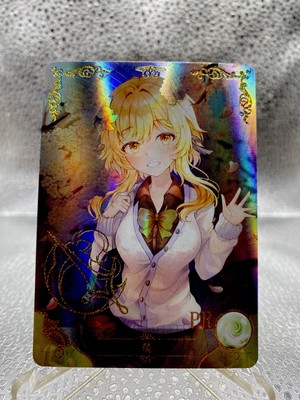 Goddess Story Waifu Anime Girl JK NS-10M03-PR-007 Foil TCG Manga Card