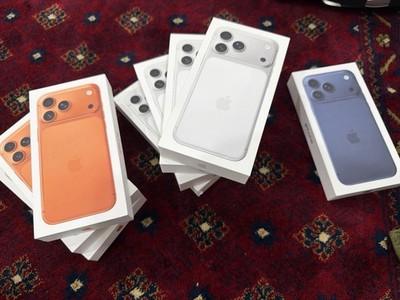 Apple iPhone 17 Pro Max - 256 GB - Cosmic Orange (Unlocked) for