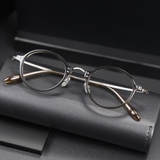 TR90 Small Round Reading Glasses Japanese Readers Retro Eyeglass frames 8g