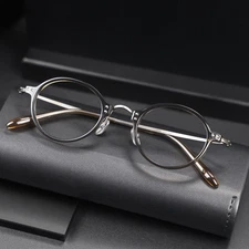 TR90 Small Round Reading Glasses Japanese Readers Retro Eyeglass frames 8g