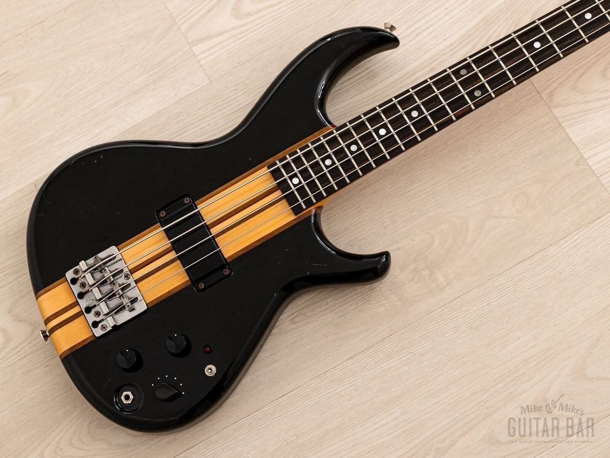 Aria Pro II ベース Aria Pro II ZZB Deluxe Bass 80's / Tiger Zebra Stripe - 和