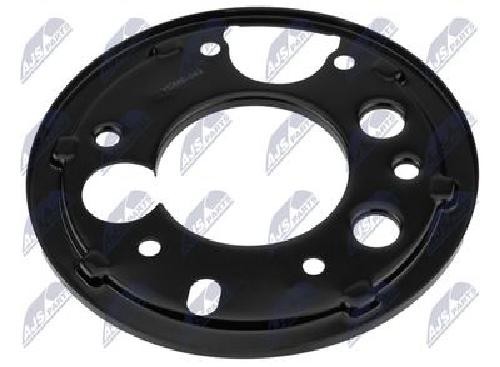 NTY Brake Disc Splash Shield HTO-ME-042 For Mercedes-Benz Rear Right Reinforced