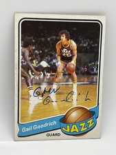 1979-80 Topps Basketball #32 Gail Goodrich Auto