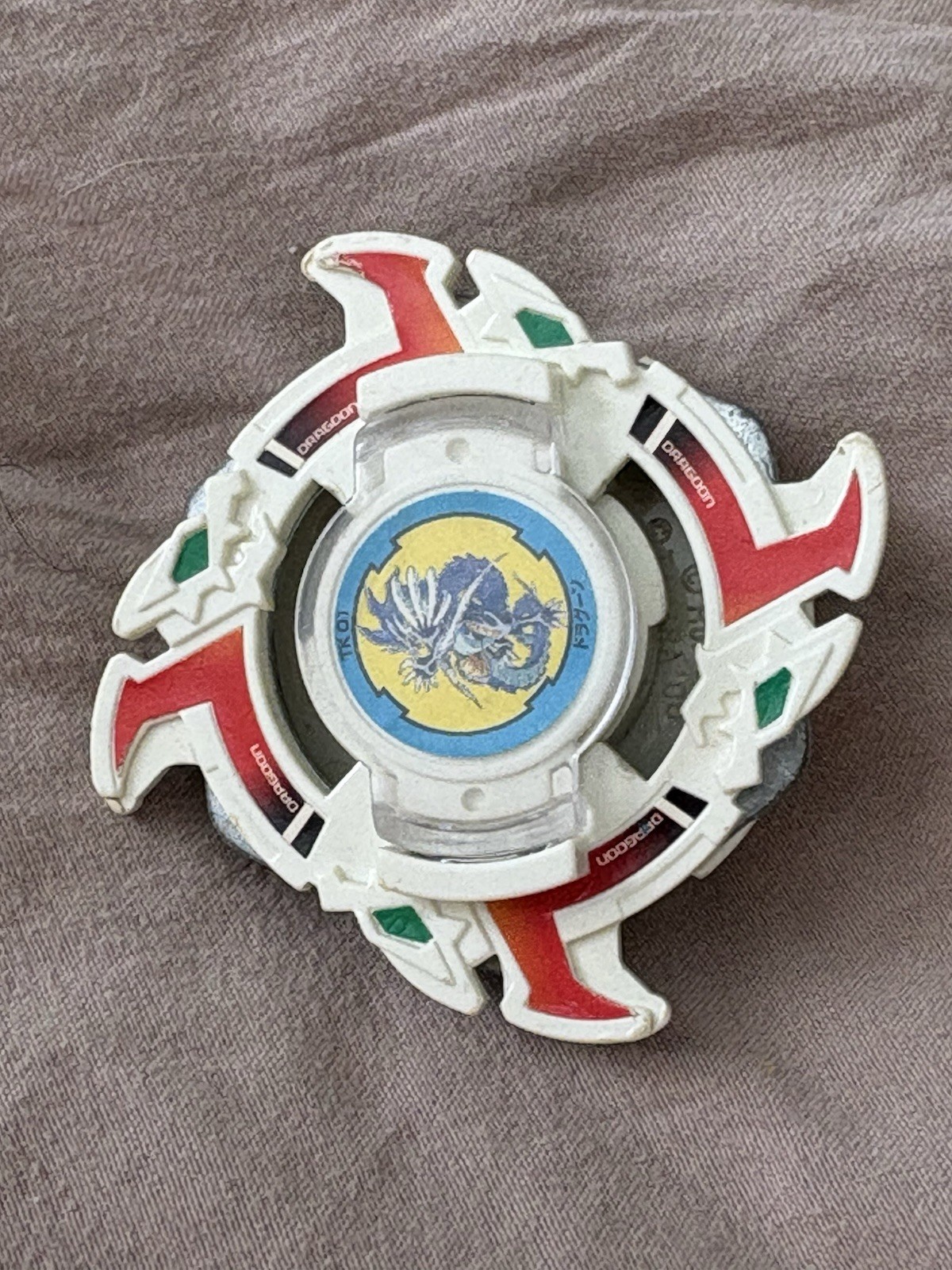Dragoon S Beyblade Hasbro V Force Used Og3