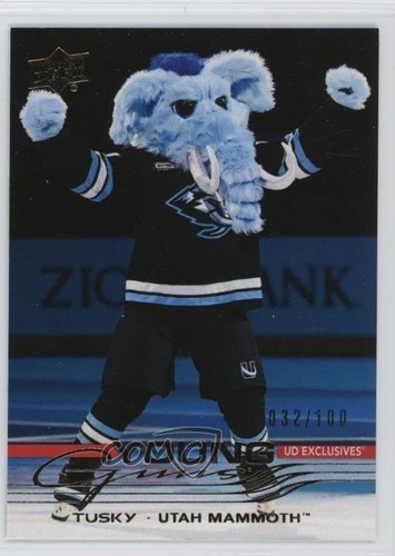 Tusky [Exclusives] #498 2025 Upper Deck Series 2 card