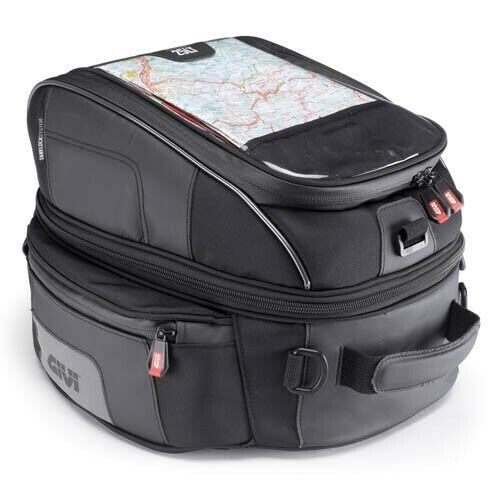 GIVI BORSA DA SERBATOIO TANKLOCK ESTENDIBILE 25 LITRI - Imagen 1 de 1