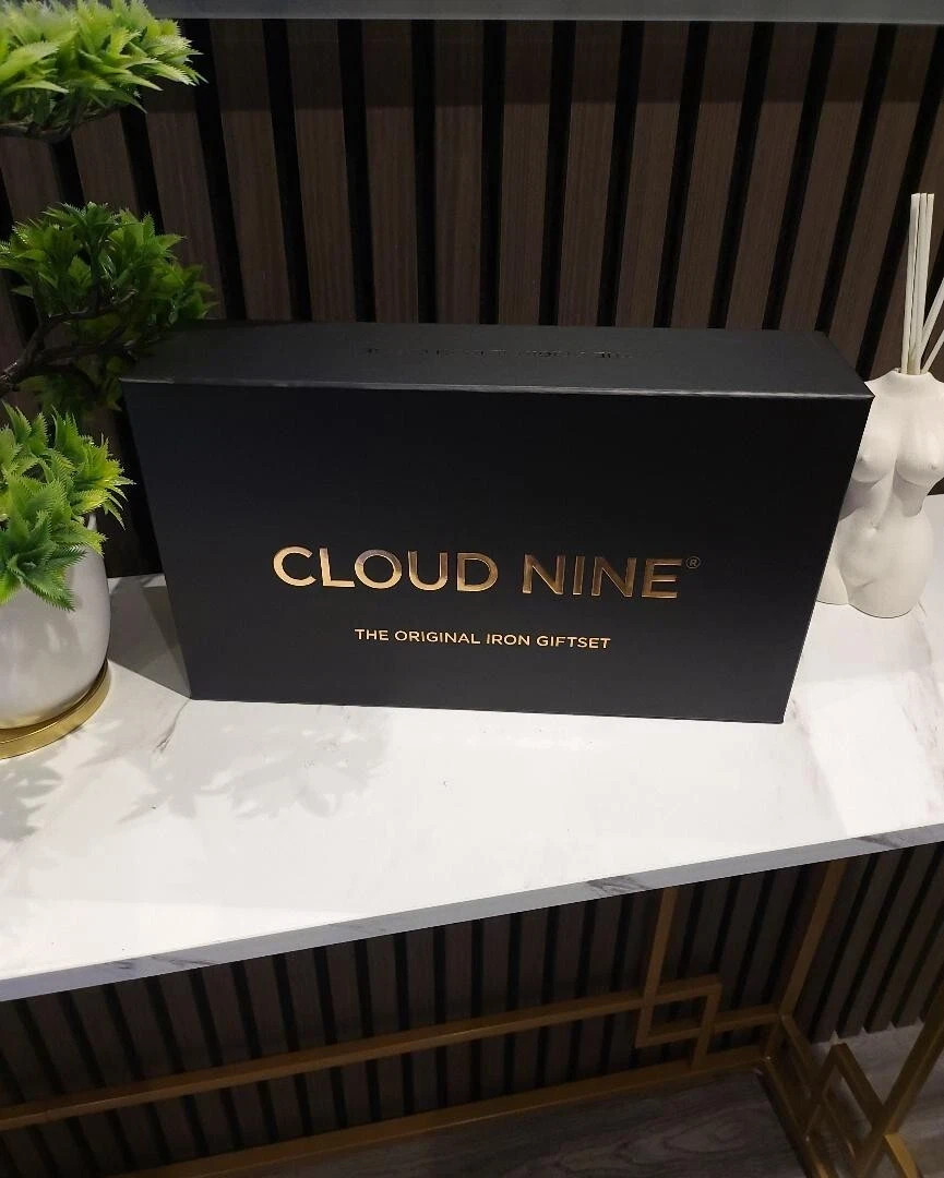CLOUD NINE The Original Iron Hair Straightener Ceramic Plates Variable Temperatu