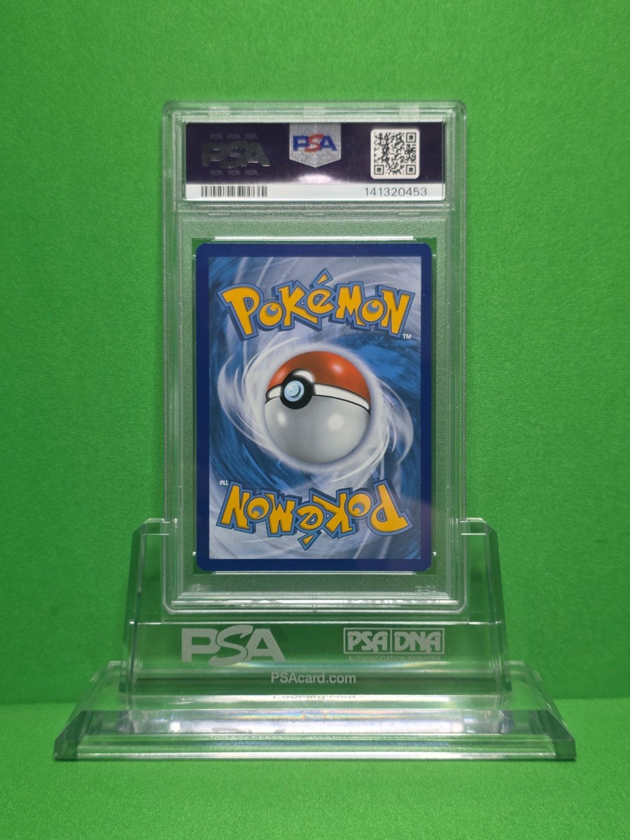 POKEMON 2016 GENERATIONS MEOWTH HOLO TOYS R US STAMP 53 PSA 8 | eBay