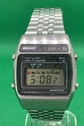 LOVELY VINTAGE WORKING SEIKO QUARTZ LC LCD DIGITAL WATCH WRISTWATCH - A159-5009