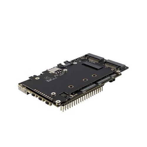 Khadas VIM4 + Active Cooling Kit + M2X Extension Board Wie Raspberry Pi 5 - Bild 9 von 10