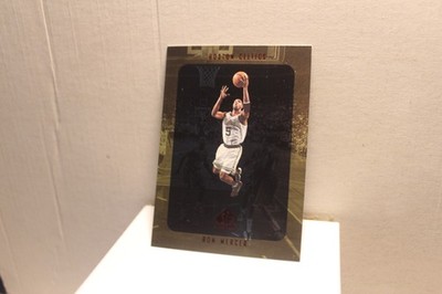 Ron Mercer 1997/98 SP Authentic Nr. 7 Rookie Card !!!