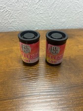 2x FlicFilm Elektra 100 35mm film 36exp expired 2025 frozen