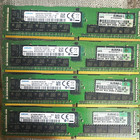 Samsung 128GB (4x32GB) DDR4 RDIMM ECC Registered PC4-2666V 288-Pin