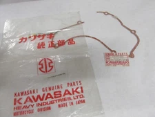 Kawasaki NOS NEW 14048-002 Carburetor Cover Gasket F5 F8 F9 F81M Big Horn Enduro