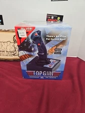 Top Gun Thrustmaster USB Joystick Vintage 1996 SEALED 