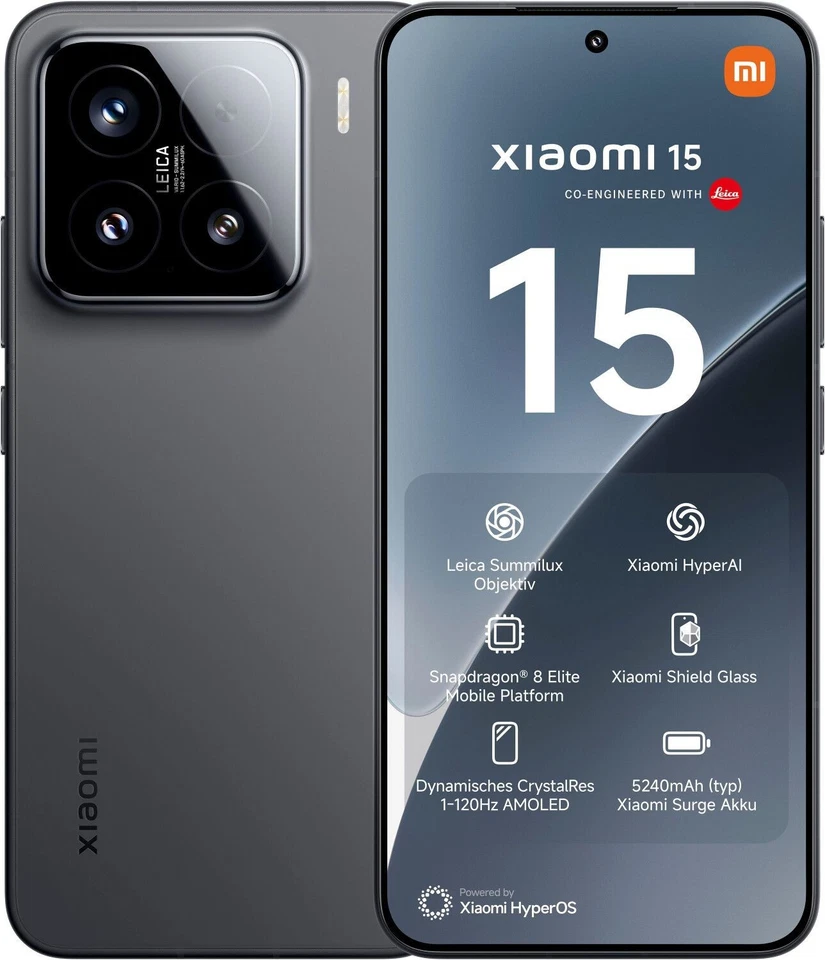 Xiaomi 15 · 512GB, photo 1 sur 5