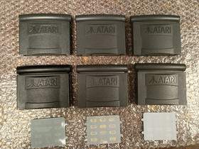 Atari Jaguar Bundle: Recapped + 12 Games + 2 Controllers + A/V & Power Supply