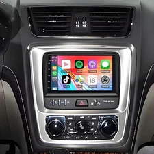 Android 14 For 2013 2014-2017 GMC Acadia Car Stereo Radio Carplay WIFI GPS+ CAM