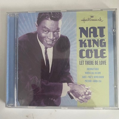 Nat King Cole   Let There Be Love CD 2004 Compilation Vocal Jazz Pop Hallmark