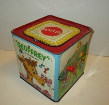 Toys 'R' Us "Geoffrey in His Music Box" - A 1975 "Jack-In-The-Box" by Mattel