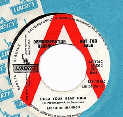 Jackie DeShannon - Hold Your Head High (7'', Single, Promo)