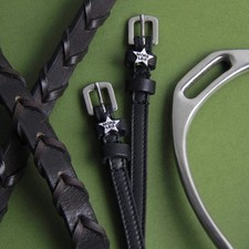 More Leg Designer Spur Straps