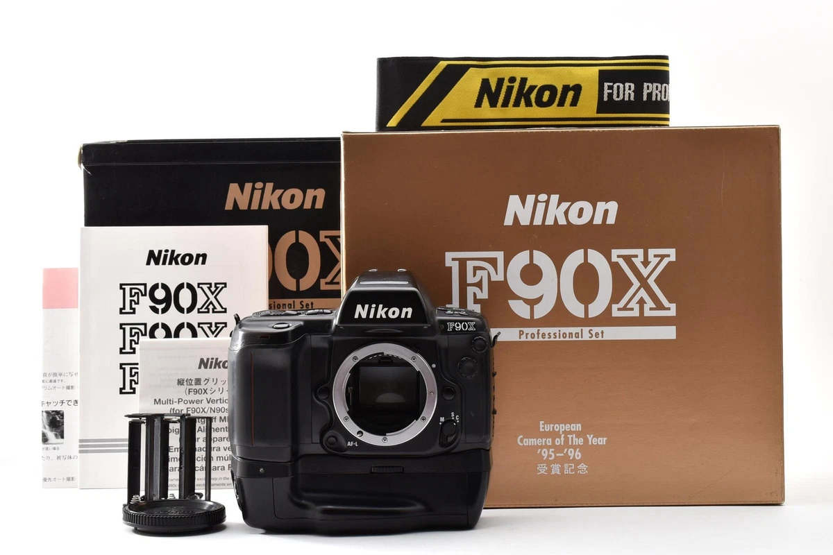 Nikon F90X Film Cameras for sale | eBay