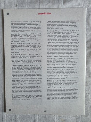 Ad&d Advanced Dungeons and Dragons Ravenloft The Forgotten Terror - Picture 5 of 10